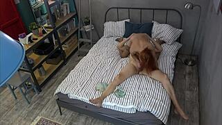 redhead teen 18+ blowjobin her step dad with deepthroat and suckin