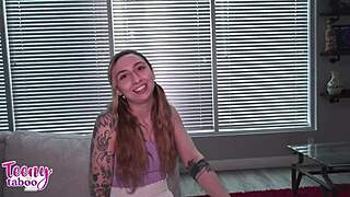 Nina Nova, use your ass and tits to finish the project?