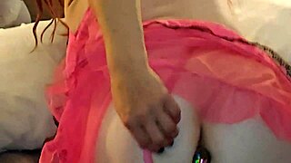 ravishing rays with big natural tits gives black bull a deepthroat blow job on his monster cock