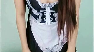 i feel naughty playing with my dildo in the storage room