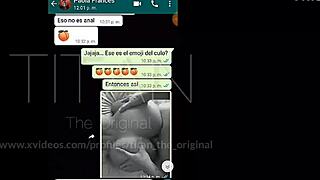 ella pierde apuesta yo gano blowjob con garganta profunda