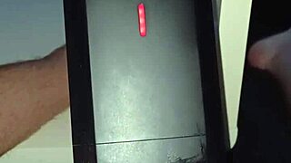 i used the lovense solace toy for a stranger's cumshot in my homemade solo session