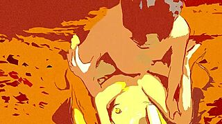 Mars Fucking with Intense Passion and Desire