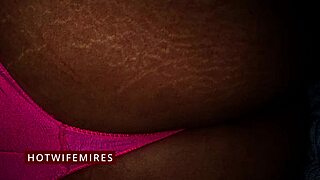 I wake up the beautiful latina wife with my hard cock deep in her ass