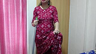 indian desi sali enjoys hardcore sex from her jija, seducing him with dirty talk in hindi