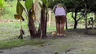 Mi Vecina Campesina Viene Por Unos Limones Y Le Doy Leche