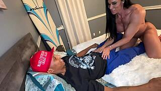 Aliyah Taylor Rides Hard