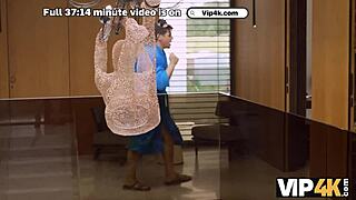 Chloe heart gets rescued and fucked by stepdaddy