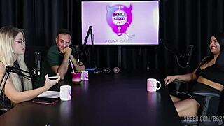 Compilados Da Val Mineirinha No Bora Cast Com Bruna Carlos Watch On Sheer Red