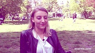 Hot 19-Year-Old Munich Girl Films Herself Masturbating Intensely