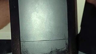 i used the lovense solace toy for a stranger's cumshot in my homemade solo session