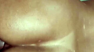 Croatian Wife Rides Cock Hard In Anal, Does Everything But Leave It In