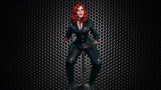 amateur mature granny carmen gloved gilf dildo player in reality