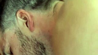 italian girl in sexy lingerie sucks his ass during wild sex