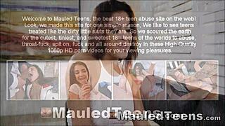 Big tits latin girlfriend begging for degrading sex