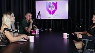 Compilados Da Val Mineirinha No Bora Cast Com Bruna Carlos Watch On Sheer Red