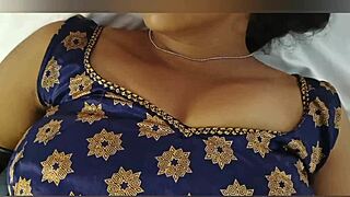 Hot Sexy Indian Teacher Rashmi Has Sex With Her Student In Role Play.