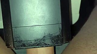 i used the lovense solace toy for a stranger's cumshot in my homemade solo session