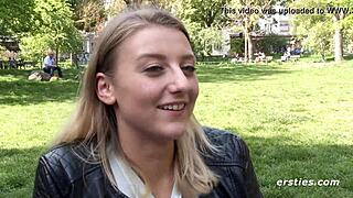 Hot 19-Year-Old Munich Girl Films Herself Masturbating Intensely