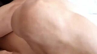 italian girl in sexy lingerie sucks his ass during wild sex