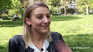 Hot 19-Year-Old Munich Girl Films Herself Masturbating Intensely