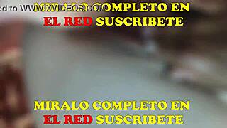 does my lover's thick dildo double penetrate me for the first time?