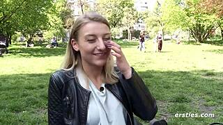 Hot 19-Year-Old Munich Girl Films Herself Masturbating Intensely