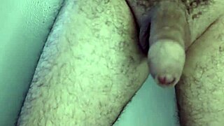 Watch Bouncing Cock in Slow Motion Close-Up