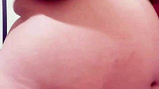 Pregnant Arab Step Mother Teasing And Strips On Webcam Looking For Someone To Fuck Her Hairy Pussy