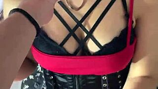 Debora prado, my submissive little devil, smokes while stroking my delicious cock before a greedy blowjob.