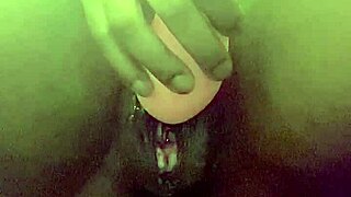 milf squirts close up on webcam with toys