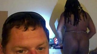 Amateur Homemade Ebony Booty Shots