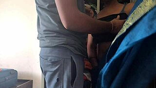 Desi Maid Seduced by Boss During Cleaning