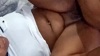 Latina puta worships ass and takes anal fucking