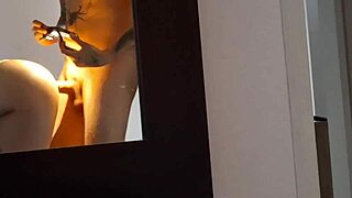 Waitress Secretly Records Lover's Passionate Encounter