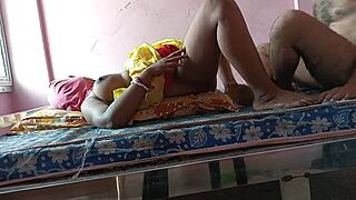 Desi Indian Housewife Gets Fucked Hardcore In Quickie