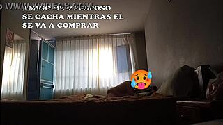 Friend Joins Bed While Husband Trains In Rented Rooms