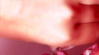 japanese wife cheats with cum facial