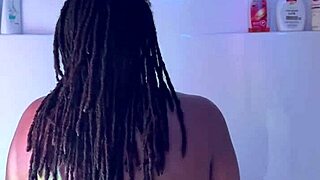 Amateur Homemade Ebony Booty Shots
