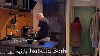 Redhead girlfriend says, 'Fuck my ass after work!' - Part 1