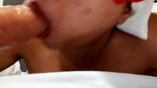 Feel The Bliss Of Busty Beauties' Daring Dildo Adventures