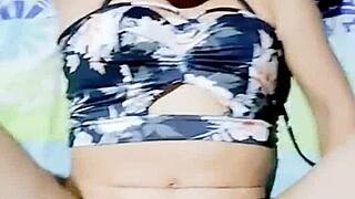 Milf complains about missionary fuck by young visitor.