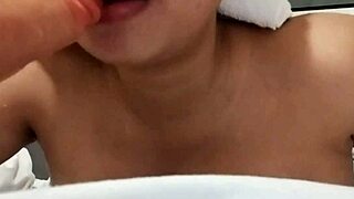 Feel The Bliss Of Busty Beauties' Daring Dildo Adventures