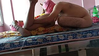 Desi Indian Housewife Gets Fucked Hardcore In Quickie