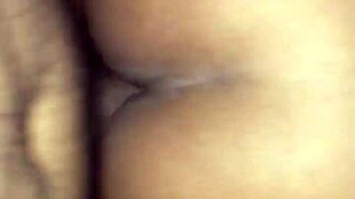 Amateur ebony teen 18+ gets her petite pussy drilled deep