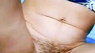 Milf complains about missionary fuck by young visitor.