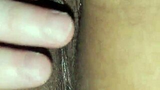 Veredlatina gets wet with precum and cum