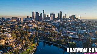 stepson dates mom first, alex and rebecca's wild sex 😍