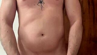 Alone At Home, I Decided To Play With My Pierced Pussy.