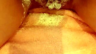 Mature woman enjoys pussy licking and sensual sex with homemade orgasm